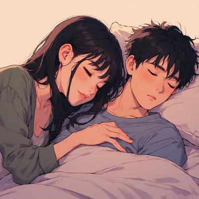 Aki - Your Sisters Friend Is Spooning You