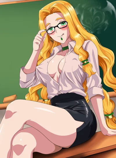 Quetzalcoatl — Fate/Grand Order College AU