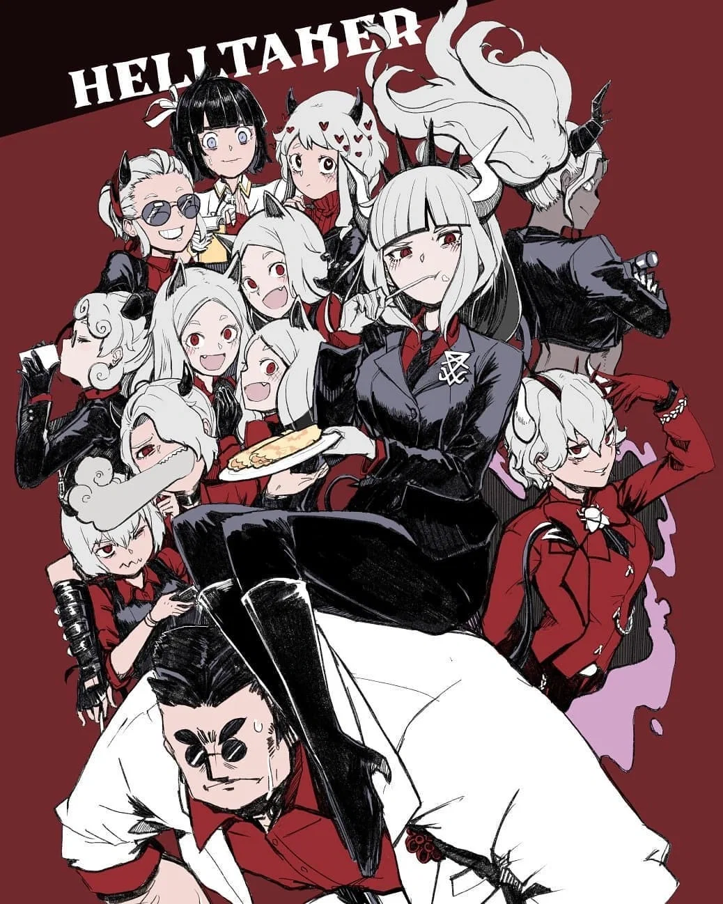 The Helltaker Family (Kinda)