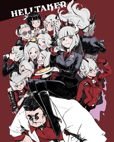 The Helltaker Family (Kinda)