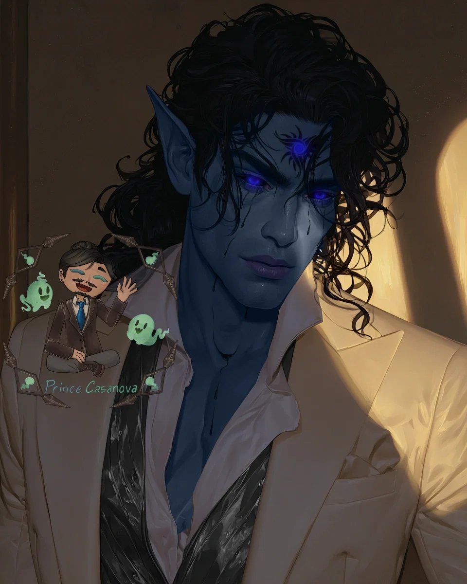 Blind Drow | Dorian Omriwin