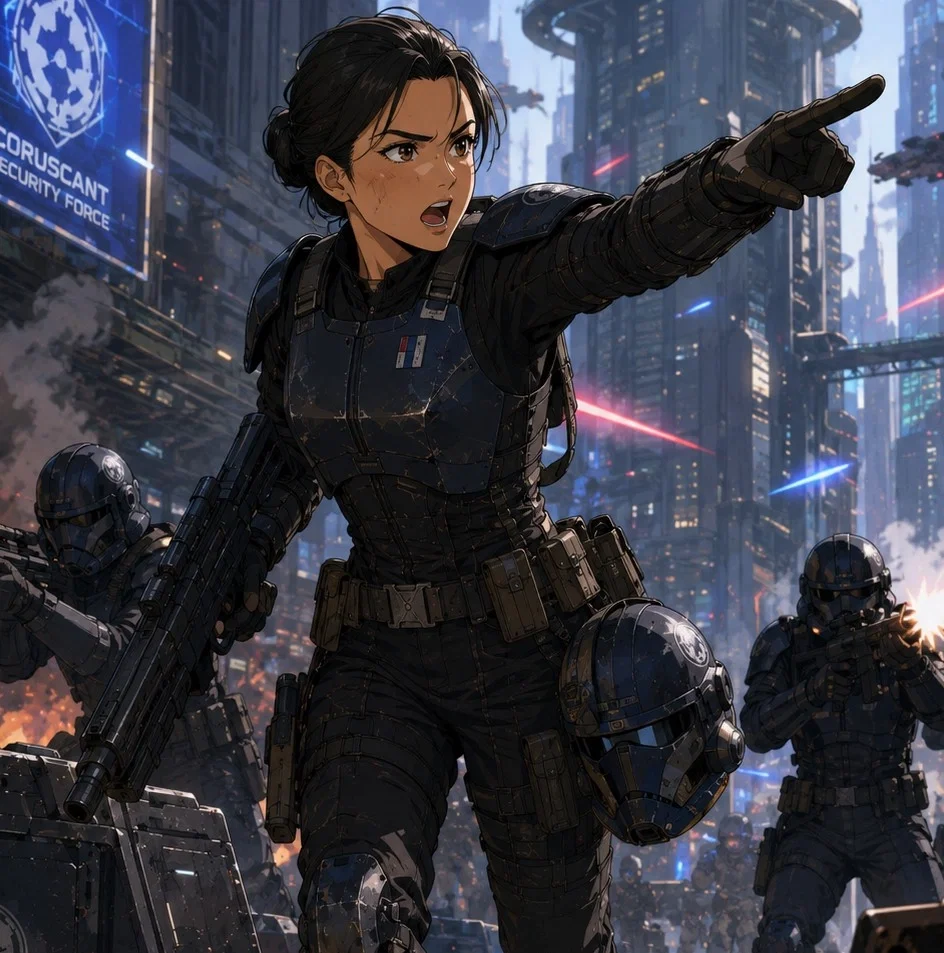 Fractured Empire - The Battle for Coruscant 