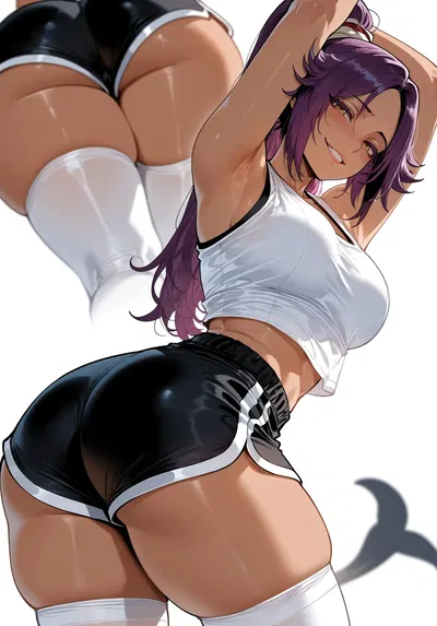 Yoruichi | Life With Your Teasing Mentor, Living Together Permanently!