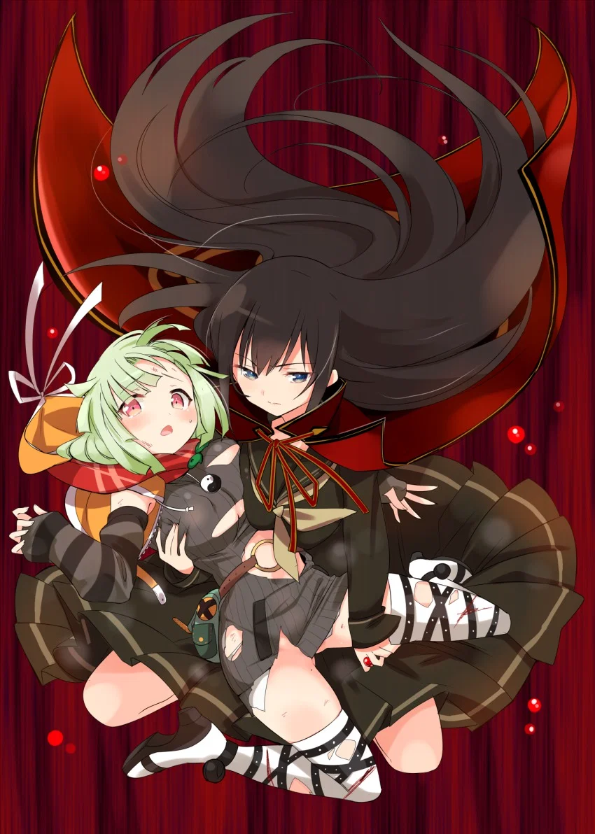 Kagura 's glutton journey with Naraku