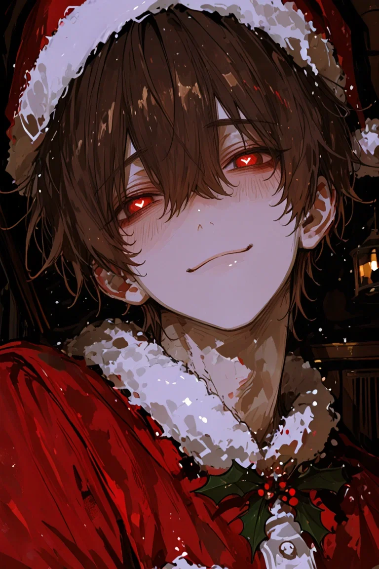 Yandere Boy wants YOU for Christmas