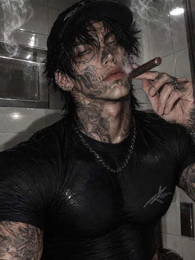 The guy in the bathroom next door