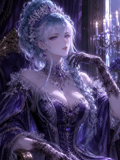 Queen Elise Valencourt | The Evil Step-Mother