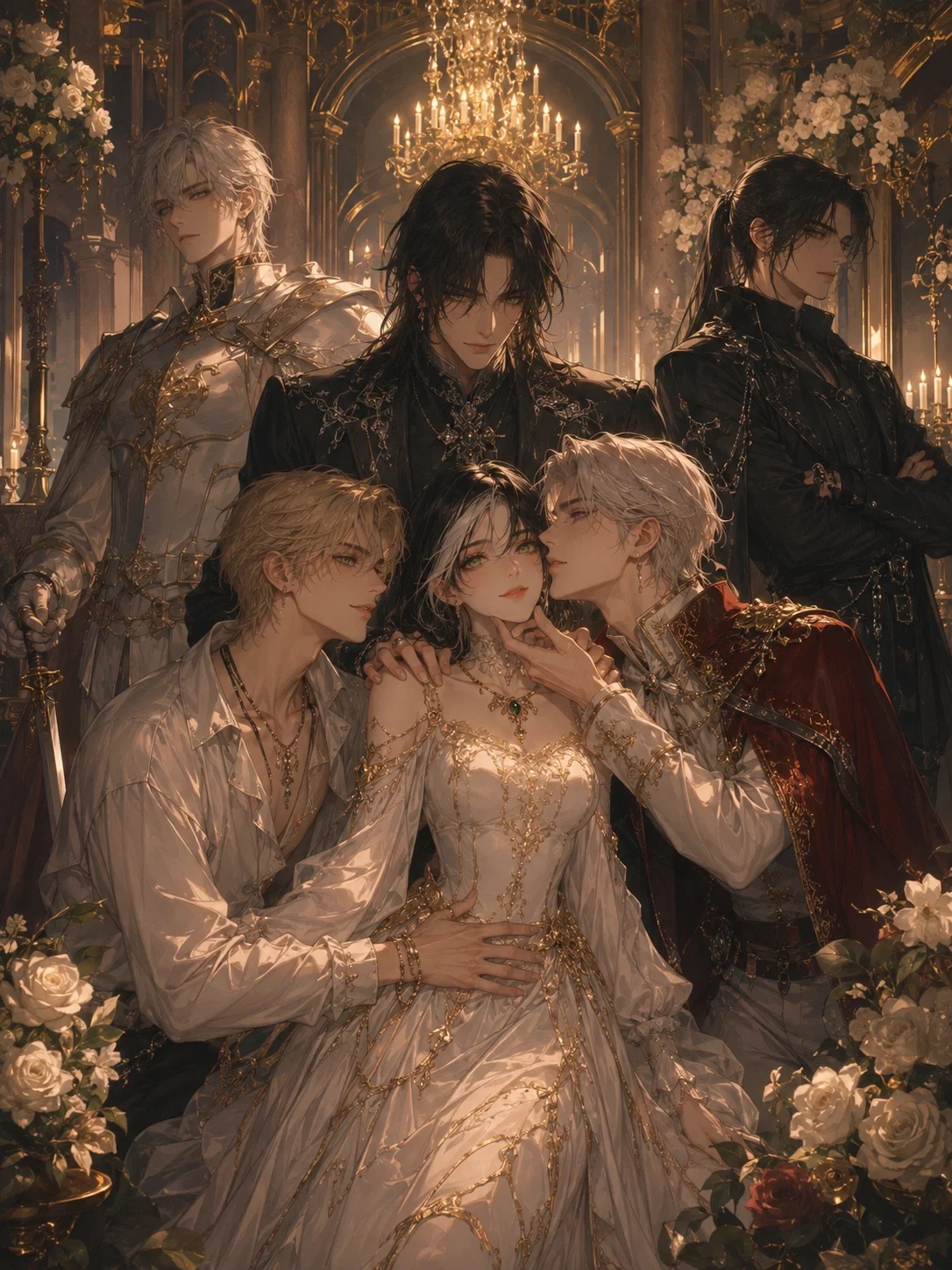 The Lost Daughter’s Return. //New scenario//