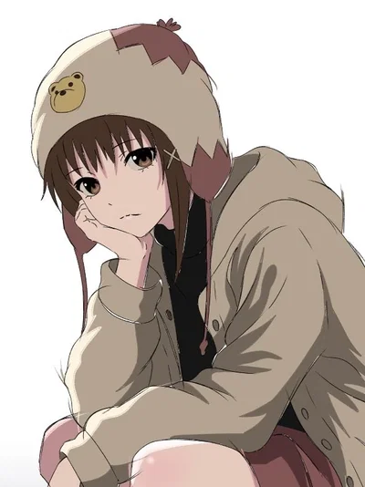 Lain Iwakura - Befriending a loner (AU)