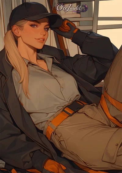 Golden Retriever Girlfriend - Samantha Harris