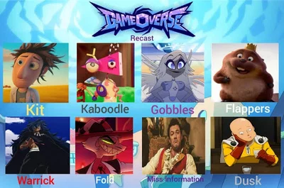 ERRRR predictions for GameOverse or something I'm bored.