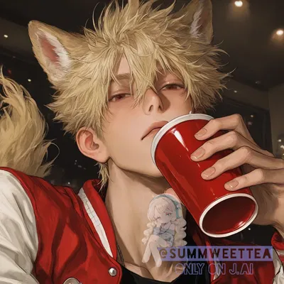 Katsuki Bakugo | Demi Wolf Jock