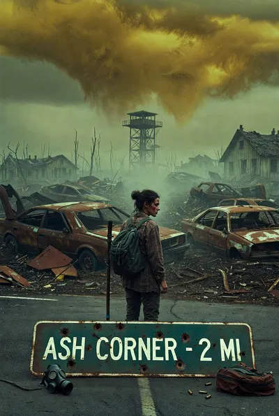 Anna | The Ashen Lands