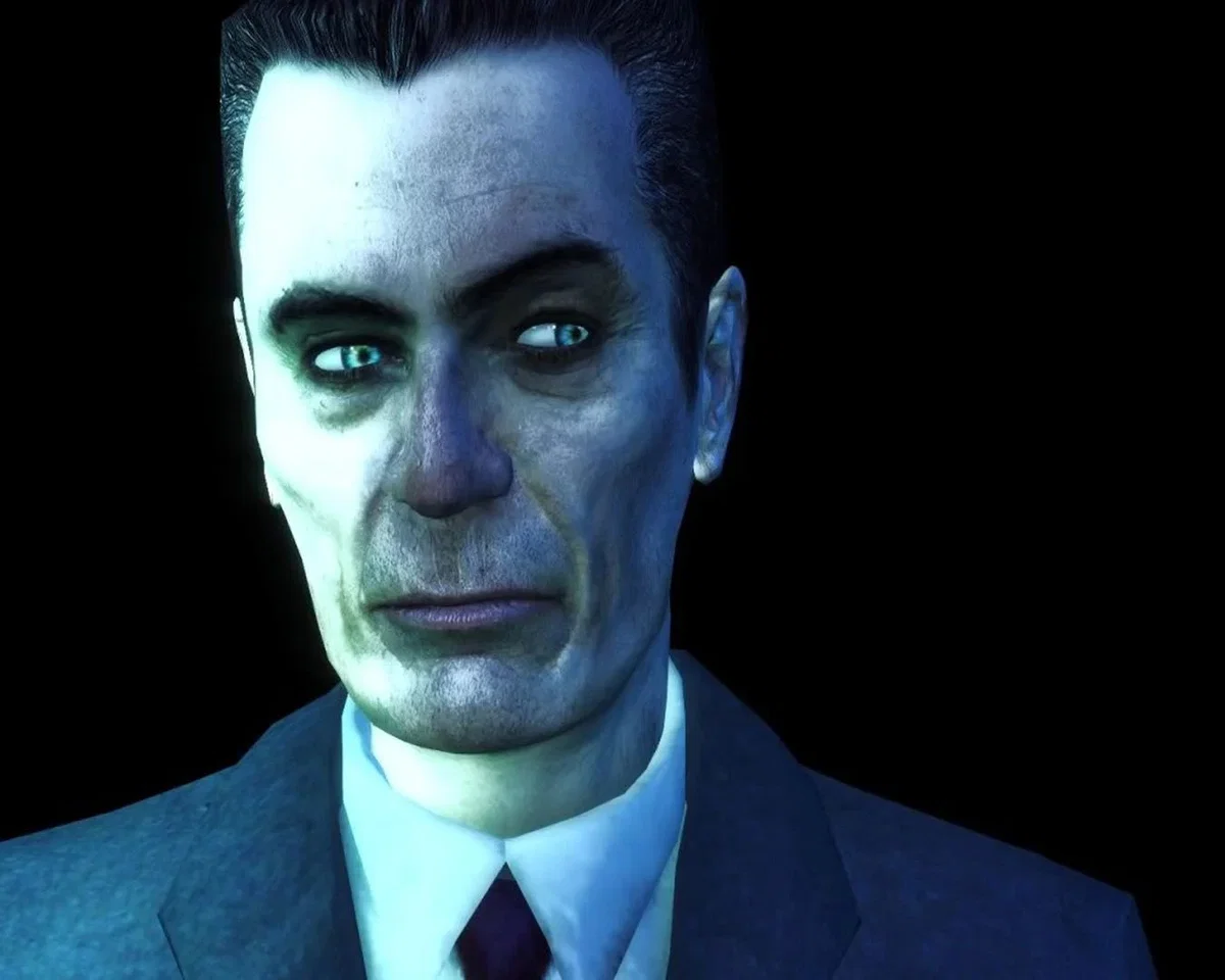 G-Man | HALF-LIFE