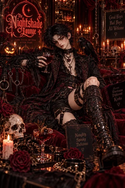Kinktober/Spooktober Menu