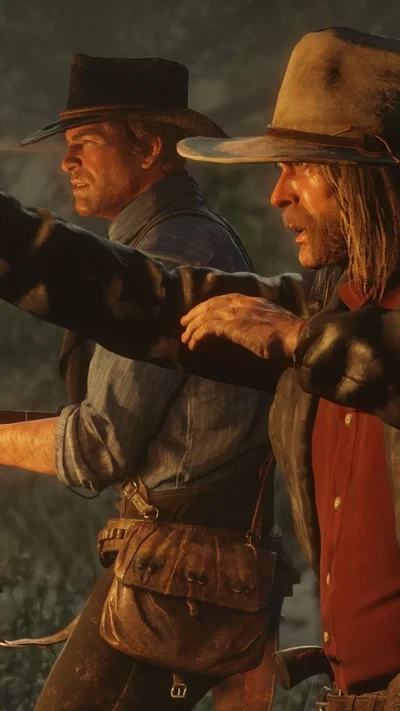Arthur Morgan & Micah Bell