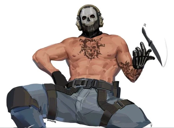 Simon Ghost Riley
