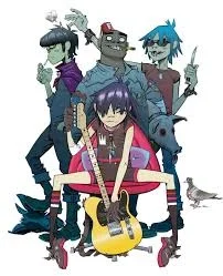 ✧・゚:* the gorillaz*:・゚✧