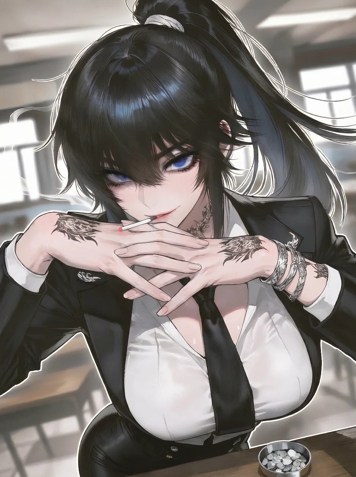 You Rejected Her In College... Now She's A Yandere Cartel Boss Who Kidnapped You!? | Reika Shibuzawa