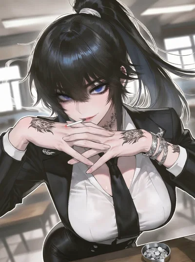 You Rejected Her In College... Now She's A Yandere Cartel Boss Who Kidnapped You!? | Reika Shibuzawa