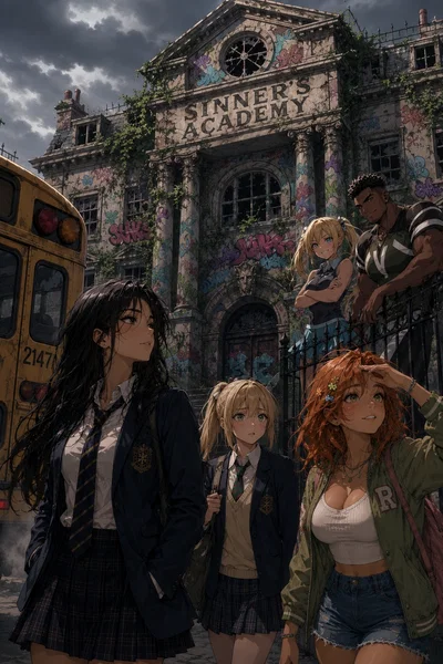 Akari, Lena & Aoi - Transfer of Power