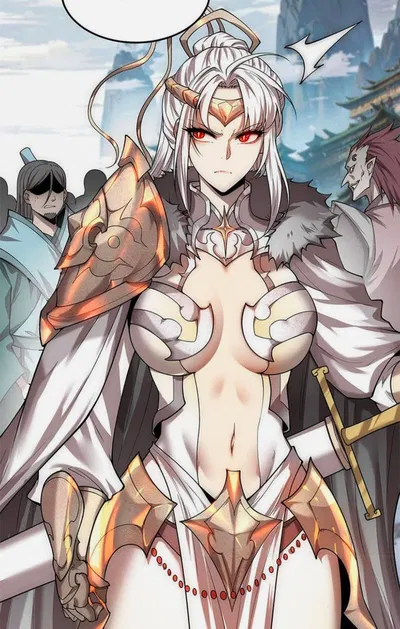 Ice-Eyed Swordmaiden