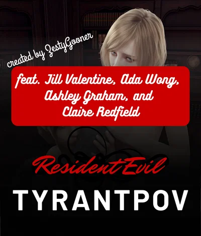 YOU vs Claire, Ashley, Jill & Ada | TyrantPOV