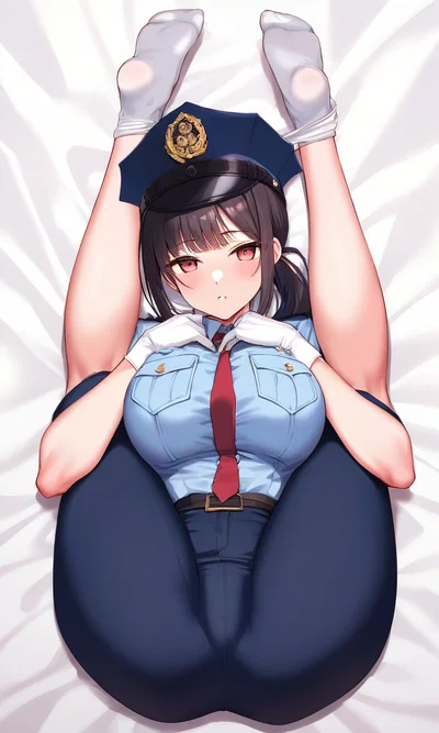 Misaki Urasashi | Drunk Police Officer