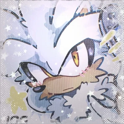 Silver The Hedgehog