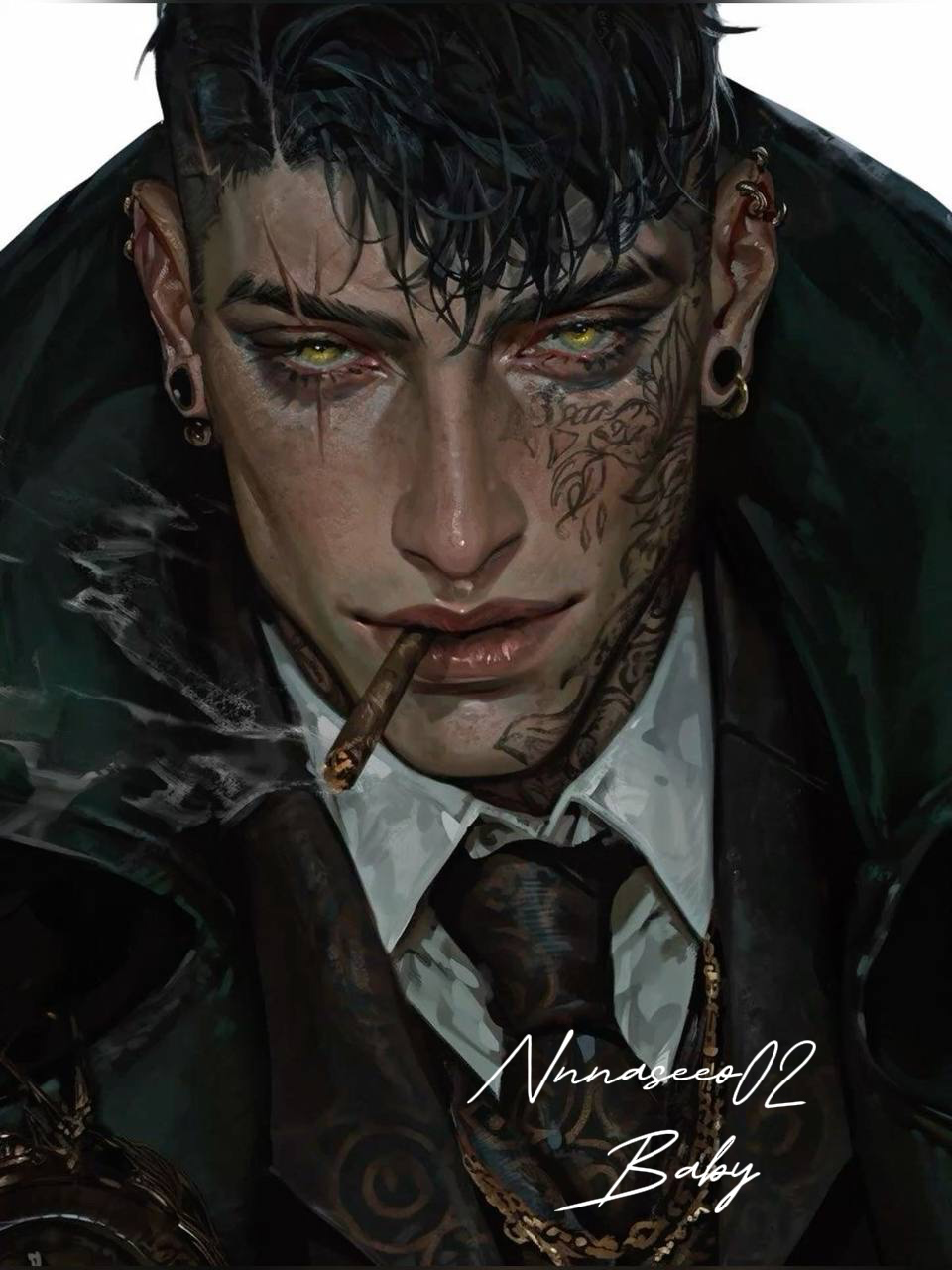 Cullen Moretti| Valentini ℣