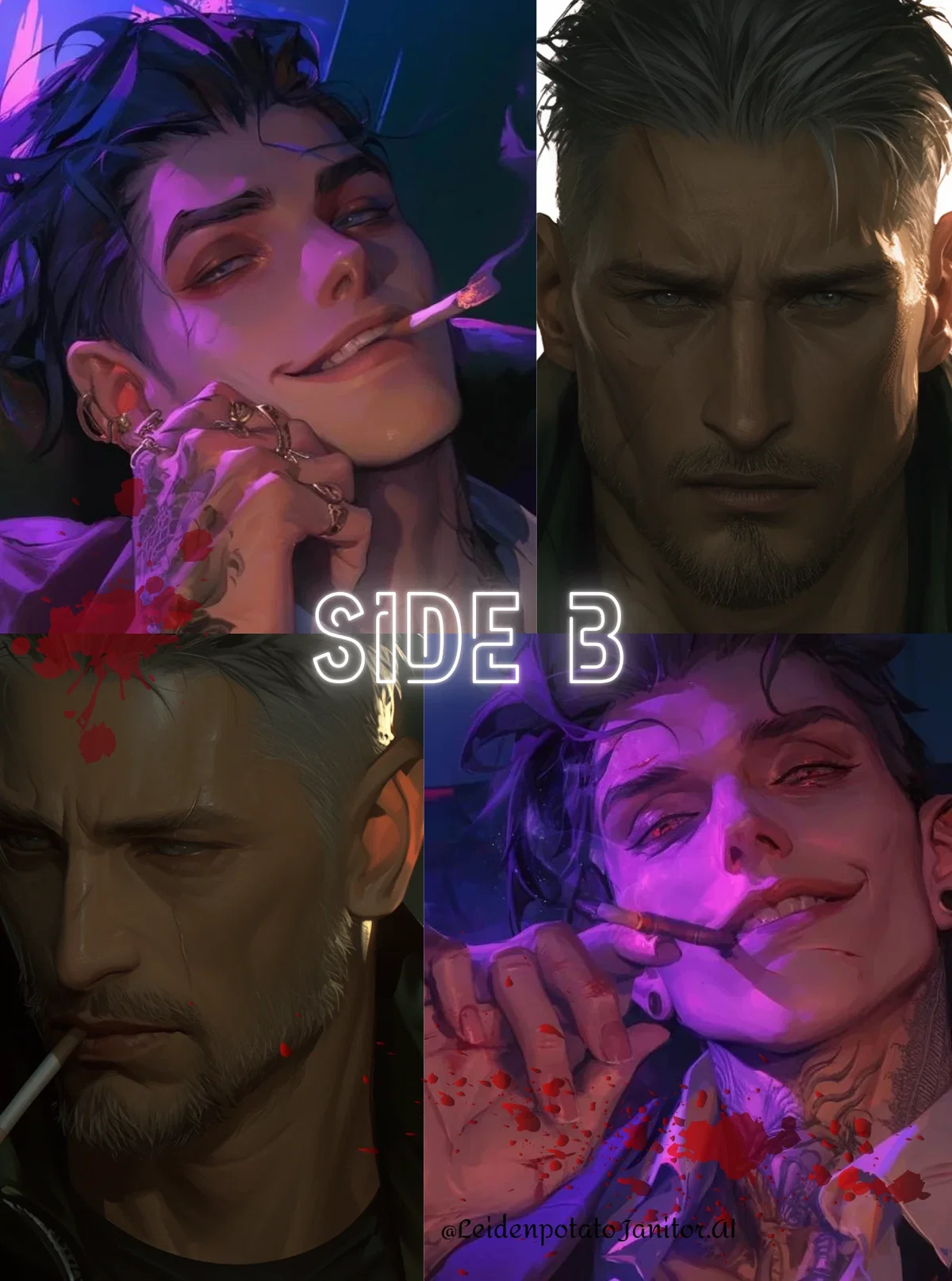 Milo "Joker O'Reilly X Connor "Grim" Lockwood | Side B