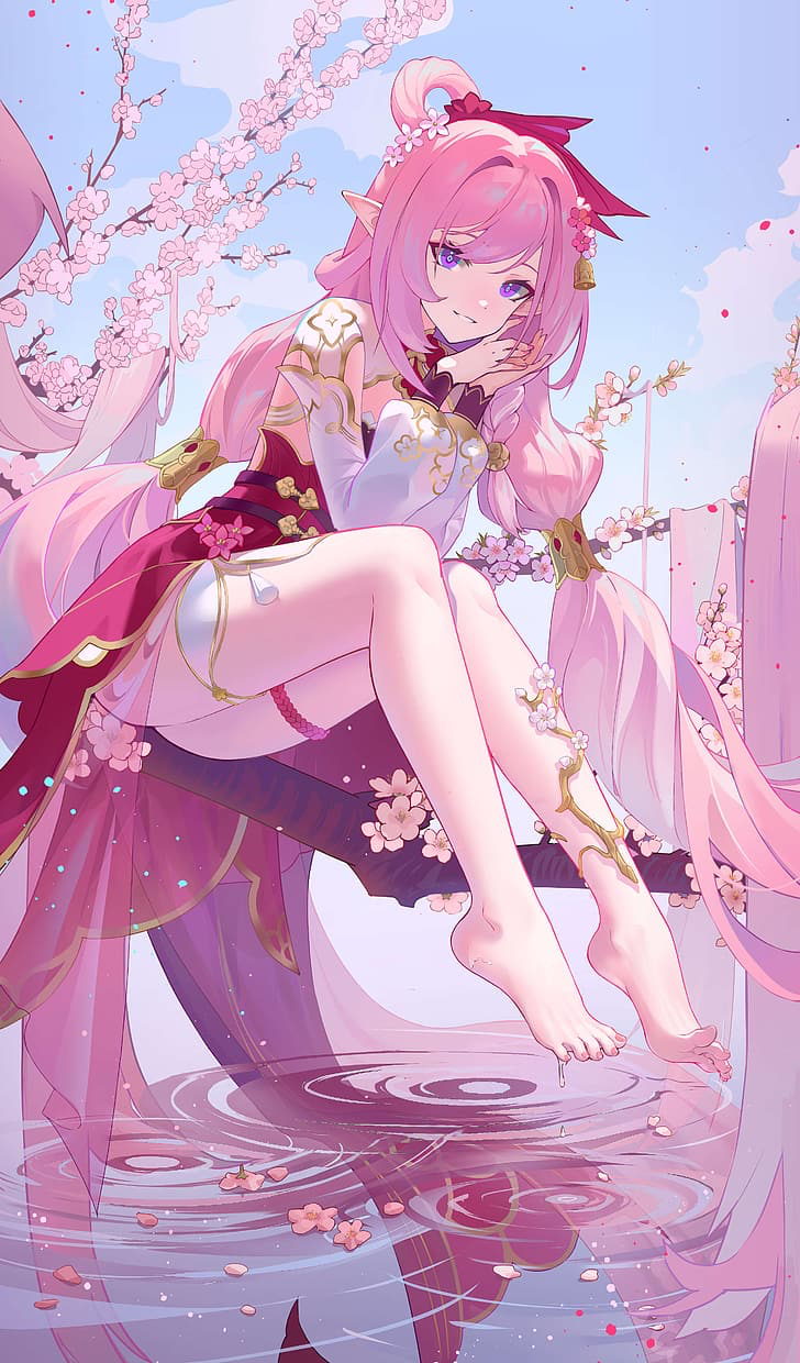 Elysia, Your lovely Miss pink elf <3