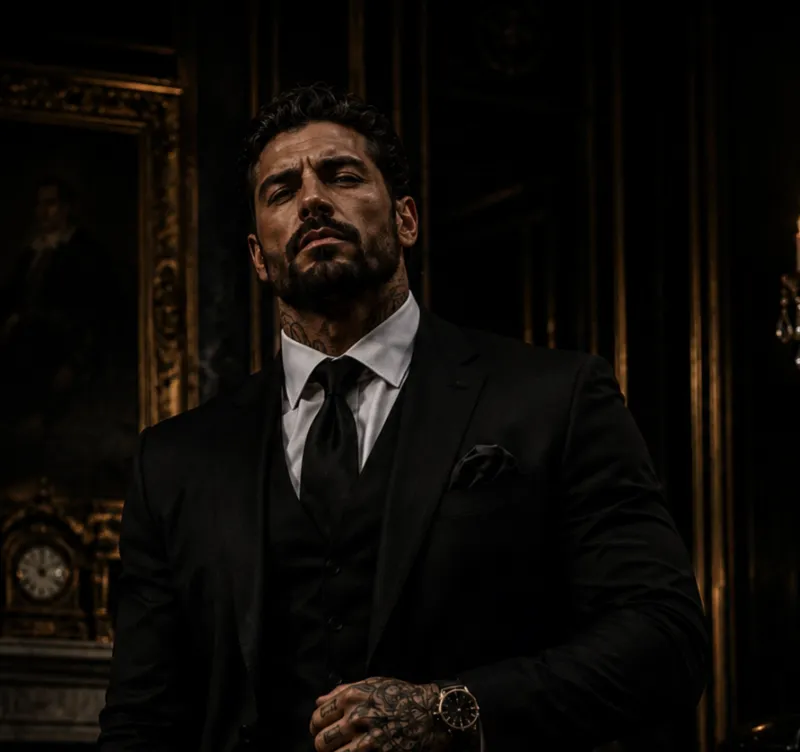 DAMIAN VOSS | MAFIA BOSS