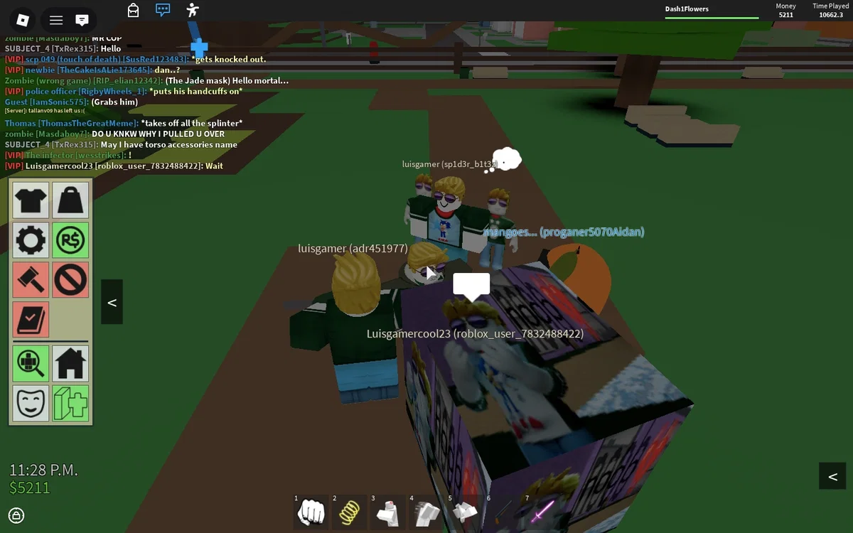 luis gamer cool raid