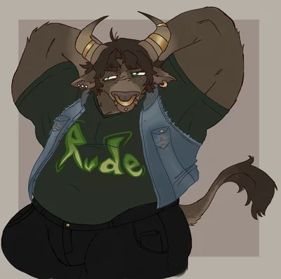 Artist Minotaur || Nicholas A. Taurus