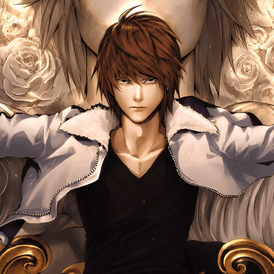 DEATH NOTE — light yagami