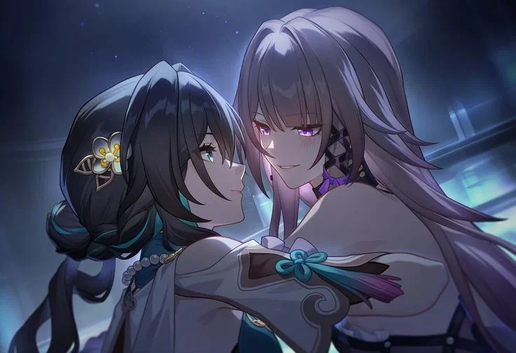 The Herta and Ruan Mei (The kitchen showdown incident)