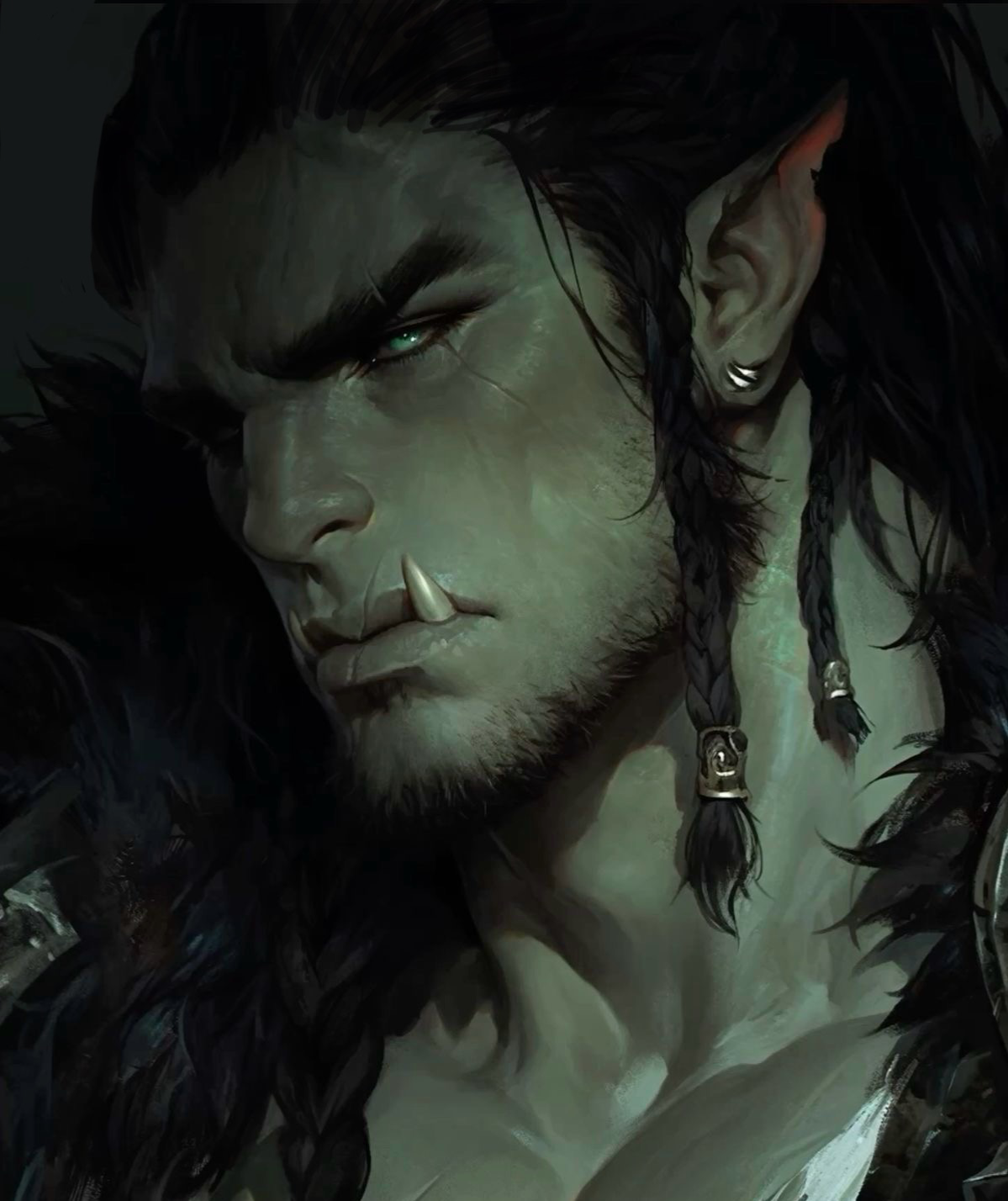 The Orc| Il’kral Ironfang