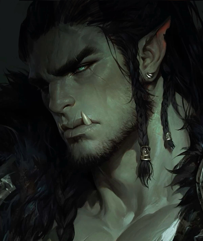 The Orc| Il’kral Ironfang