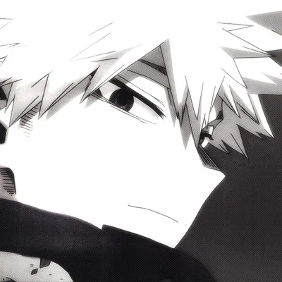 MHA | Katsuki Bakugo