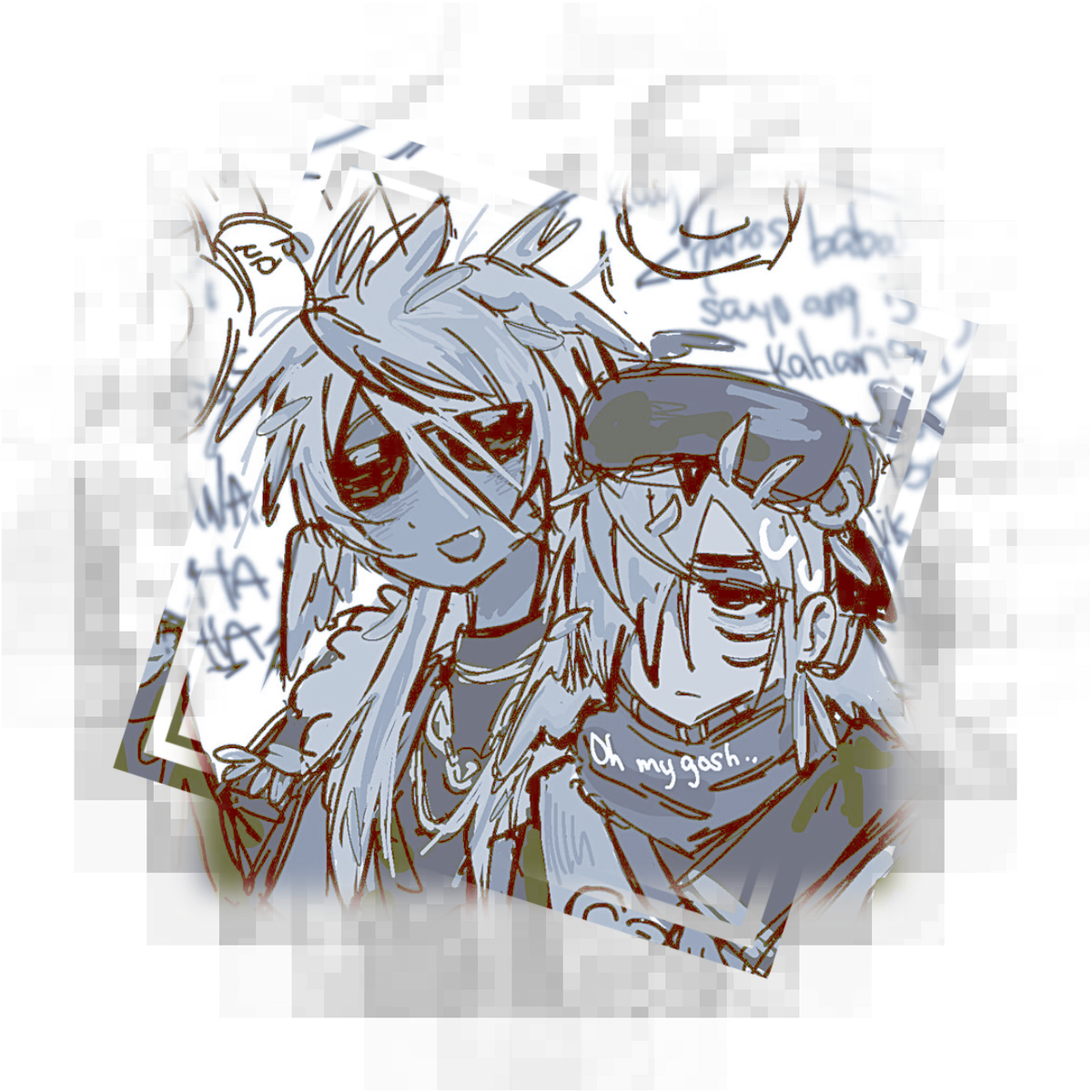 𐙚⋆. ̊ Cartwings Duo