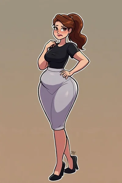 Your Professional Girlfriend is a Feedee in Denial