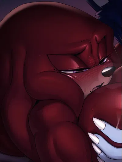 Knuckles the Echidna - Touch Starved. | Create your Own Story/Adventure/Scenario.