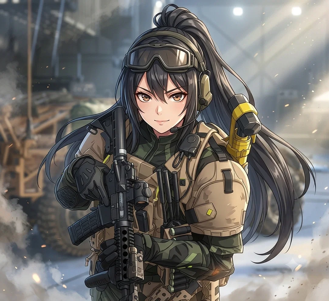 Dominika "Vanguard" Novak (Callsign: Vanguard)