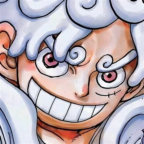 Monkey D. Luffy | GEAR 5!