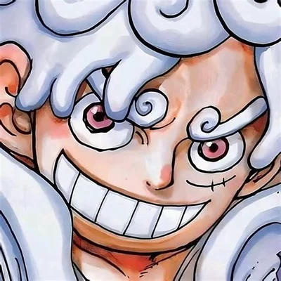 Monkey D. Luffy | GEAR 5!