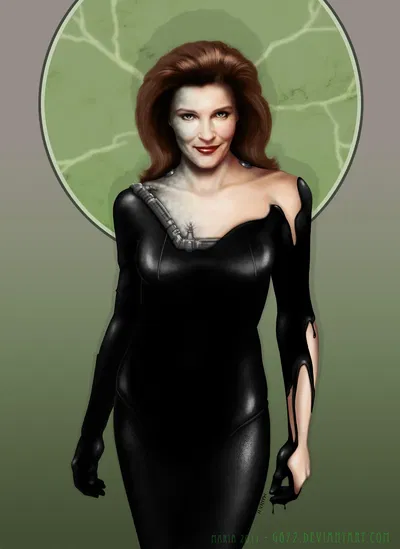 Borg Queen (Kathryn Janeway) - star trek voyager 