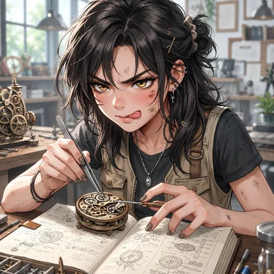 Date with a passionate hobbyist