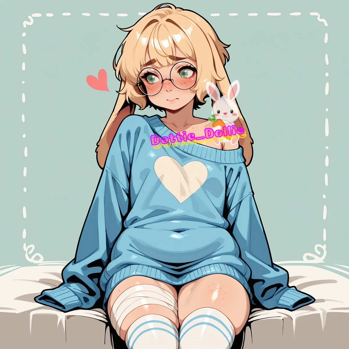 Your Bunnygirl🐇🥕→Dorothy "Dottie"