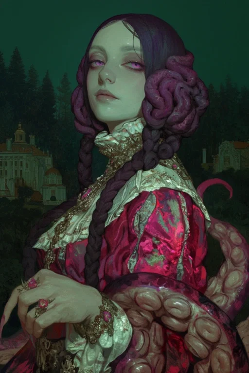 Betris Mortemire | Eldritch 
